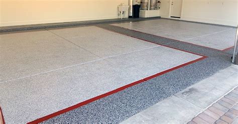 Custom Epoxy Garage Floor Coatings in Mesa, Arizona | Slide-Lok Garage Interiors