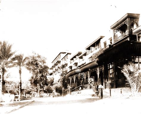 Mena House Hotel, circa 1940's www.menahousehotel.com The Old Days ...