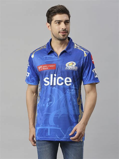 Buy Mumbai Indians Match Jersey 2023 - Rohit 45 From Fancode Shop.