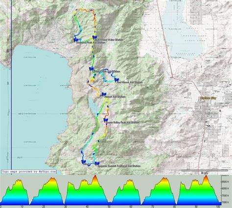 Tahoe Rim Trail Endurance Runs 100M, Jul 20 2019 | World's Marathons