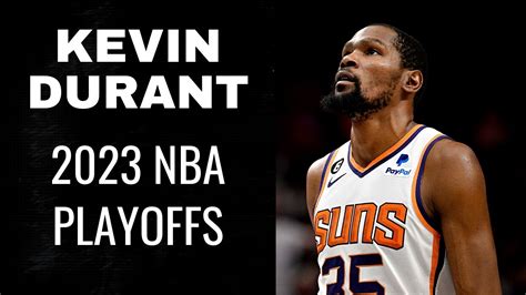 Best of Kevin Durant: 2023 NBA Playoffs Highlights - YouTube