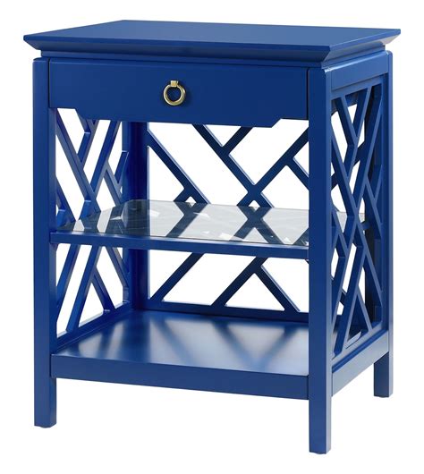 Buy Nantucket 1-Drawer Side Table by Pineapples Palms Too - Made-to ...