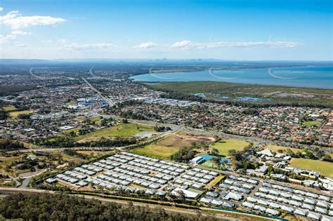 Aerial Photo Rothwell QLD Aerial Photography