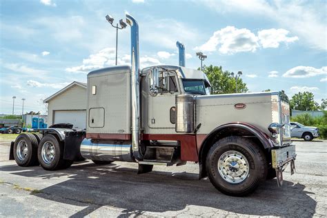 Used 2001 Peterbilt 379 Sleeper Heavy Haul Truck EXTENSIVE SERVICE For ...