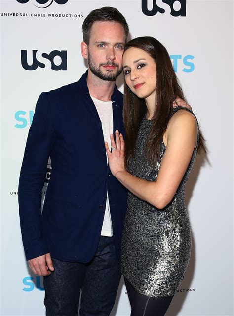 'Pretty Little Liars' Star Troian Bellisario & Her Fiance Patrick J ...