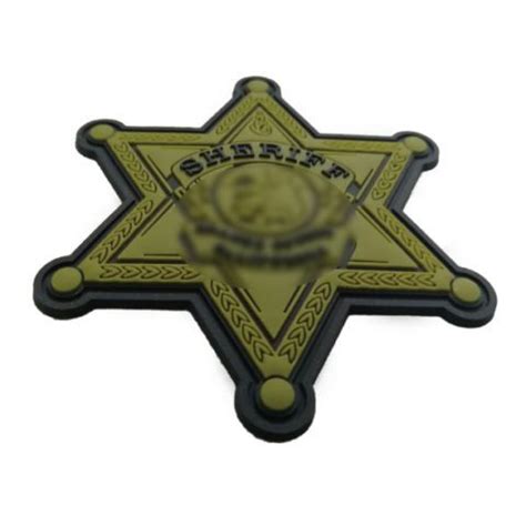 Custom PVC Badges for Security Services - PVC is The Best!