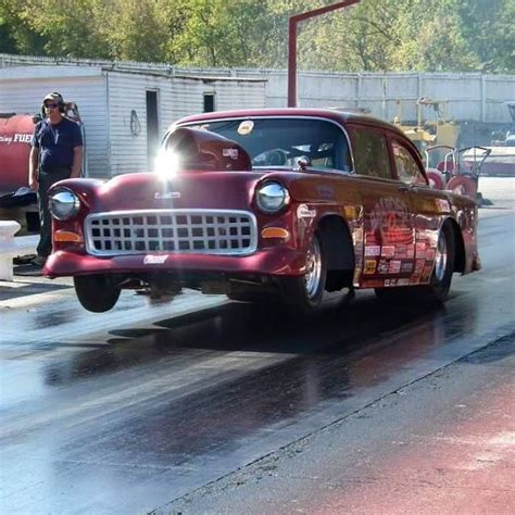 55 Chevy … Outlaw Racing, Nhra Drag Racing, Chevy Hot Rod, Chevy Wheels, Chevy Nova Wagon, Nitro ...