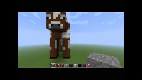 Minecraft Cow Statue: New Blue Snowball Microphone - Gaming Computer - YouTube