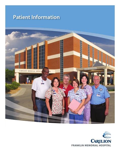 Patient Guide - Carilion Franklin Memorial Hospital by Carilion Clinic - Issuu