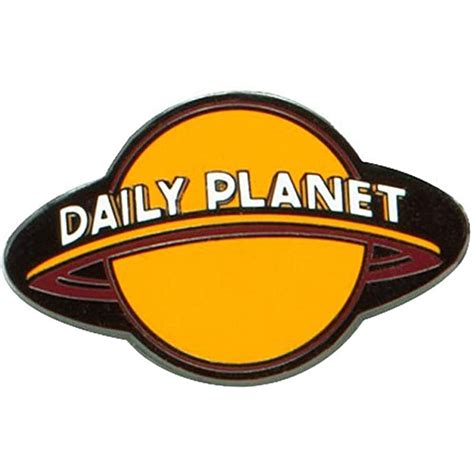 Superman Daily Planet DC Comics Pin Badge | Happy Piranha