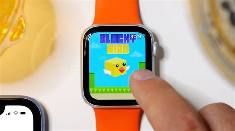 Can you game on an Apple Watch?