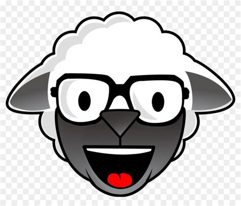 Animated Sheep Face - Sheep Face Drawing - Free Transparent PNG Clipart ...