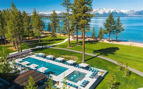 World's Coolest Pools | Tahoe hotels, Lake tahoe hotels, Lake tahoe lodging