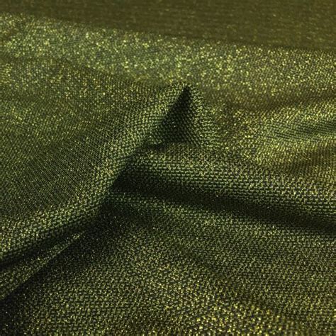 Green Metallic Glitter Stretch Fabric | Buy Fabrics Online | Adam Ross | Buy fabric online ...