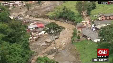 Colombia landslide kills dozens | CNN