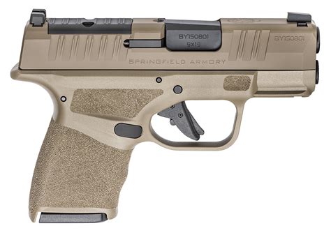 HELLCAT® 3″ MICRO-COMPACT OSP™ 9MM HANDGUN – DESERT FDE - Springfield ...