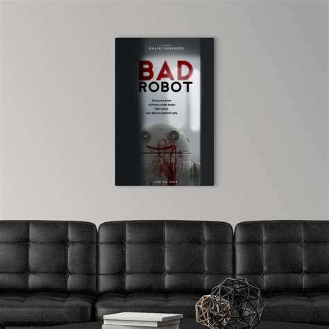 Bad Robot - Movie Poster Wall Art, Canvas Prints, Framed Prints, Wall ...