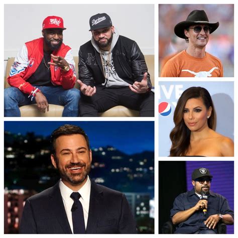 6 Celebrities I'd Love To Hear As Sports Talk Hosts | Barrett Sports Media