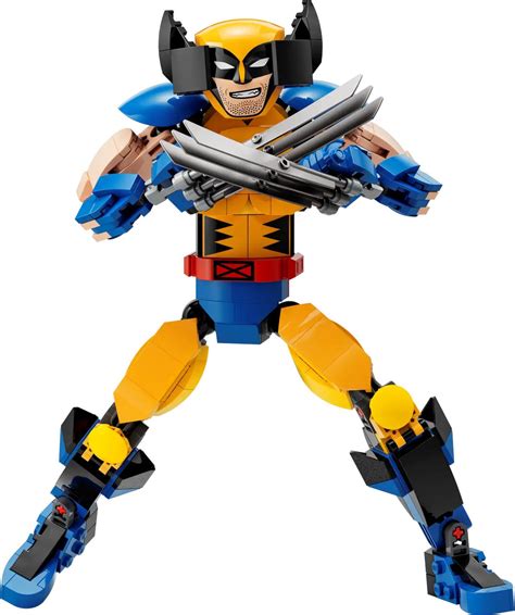 First X-Men '97 Merch Turns Wolverine Into a LEGO Figure