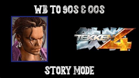 🎮 Tekken 4 | Eddy Gordo | Story Mode | PCSX2 Gameplay - YouTube