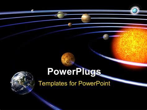 Solar System Powerpoint Template