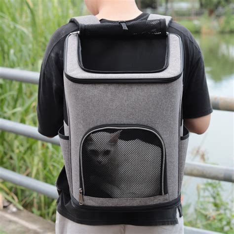 The navigator cat backpack for hiking