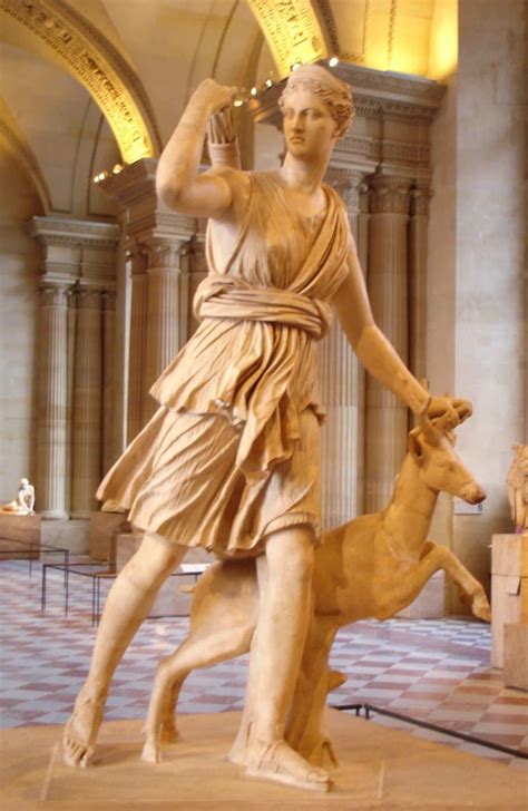 Artemis Greek Goddess of the Hunt Facts - The History Junkie