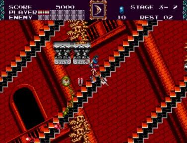 Castlevania: Bloodlines (Genesis) – RetroMaggedon Gaming