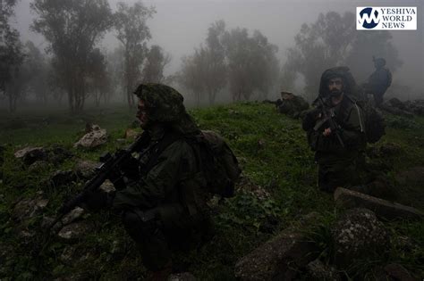 IDF Conducts Extensive Drills Along Northern Border As It Prepares For ...