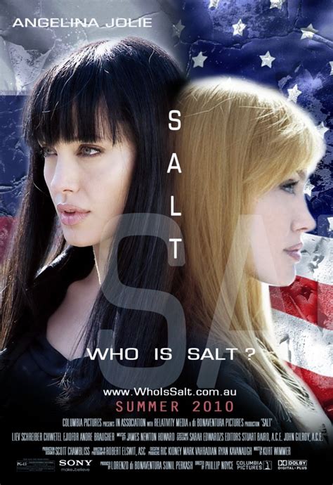 Salt Angelina Jolie Movie Poster