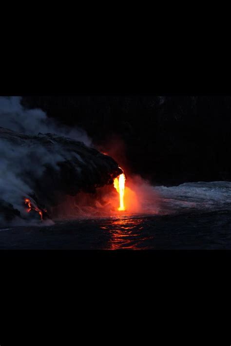 Lava flow Big island | Big island, Lava flow, Natural landmarks