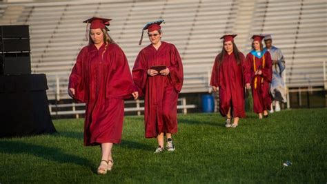 Photos: New Oxford High School Graduation