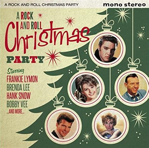 Various Artists - Rock & Roll Christmas Party [2016] Album Reviews ...