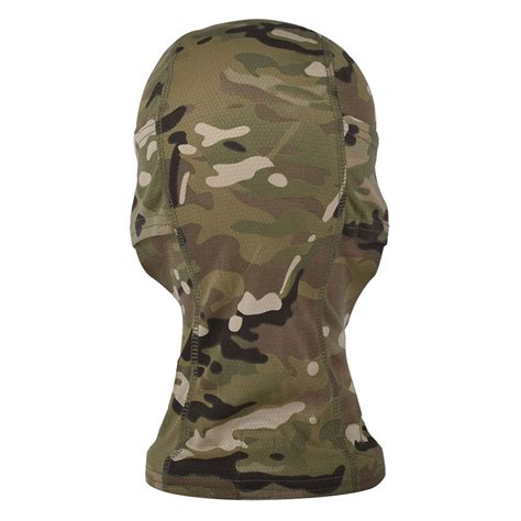 Breathable Chiefs Rattlesnake Cam Tactical Mask Airsoft Paintball Full ...