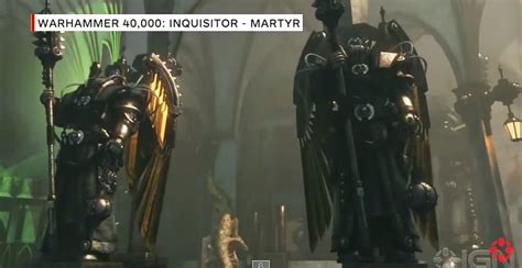 40k INQUISITOR Martyr Gameplay Demo! - Bell of Lost Souls