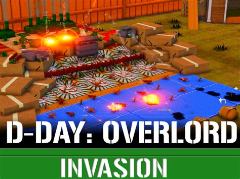 D-Day: Operation Overlord (*Invasion) addon - Attack on Toys - ModDB