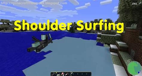 Download Minecraft Shoulder Surfing Mod 1.6.2/1.5.2 - Minecraft Mods