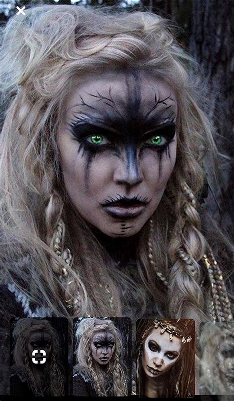 Fasching | Halloween makeup witch, Halloween makeup looks, Halloween makeup