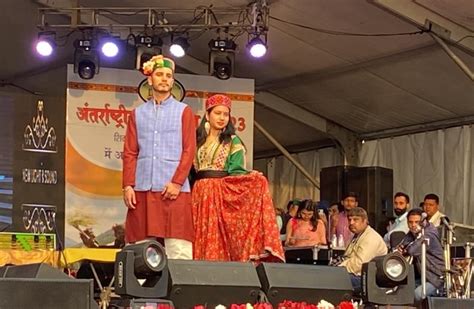 Students showcase Indian Culture: Shimla fashion show celebrates diversity - TheDailyGuardian