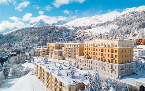 Kulm Hotel St. Moritz - St. Moritz, Switzerland : The Leading Hotels of ...