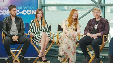 Servant Cast | New York Comic Con 2019 (Full Interview) - YouTube