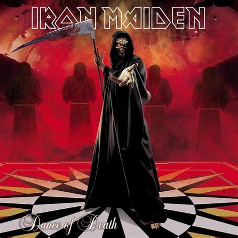 Iron Maiden Dance Of Death Alternate Cover