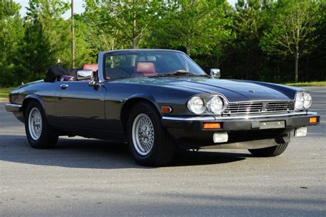 1989 Jaguar XJS V12 Convertible for sale on BaT Auctions - sold for ...