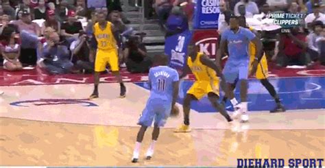 Jamal Crawford Crossover Gif