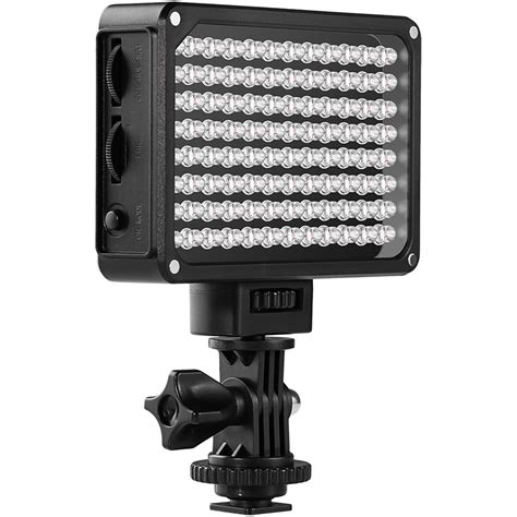 GVM Professional Video Variable On-Camera Video Light LED GVM-5S