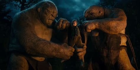 The Hobbit: What Strange Creature Gives Bilbo Away To The Trolls?