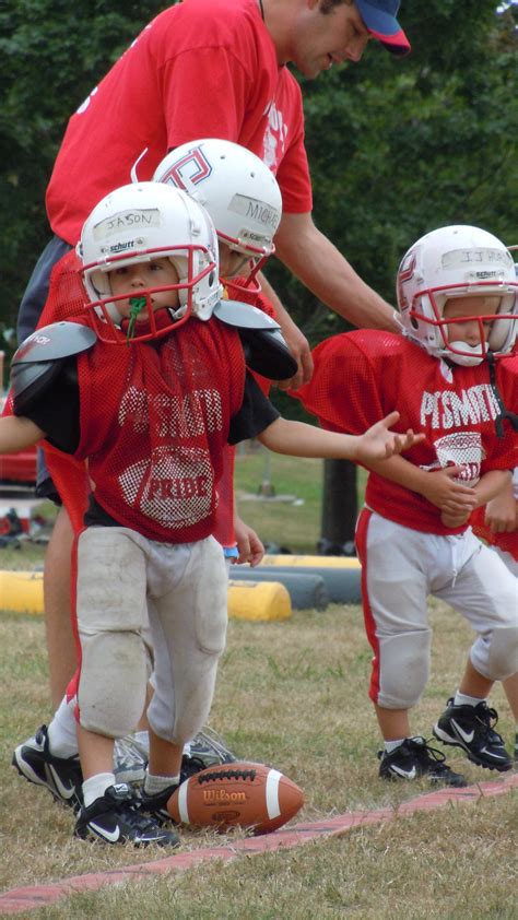 Pop Warner Football Teams Prepare for Season | Portsmouth, RI Patch