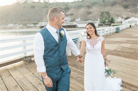 Malibu Beach Inn Wedding : Jinny + Paul - Lucas Rossi