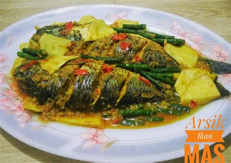 Resep Arsik Ikan Mas yang praktis dan Enduls - Mari Kita Masak 2024