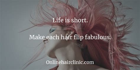 Hair Quotes - Hair Loss News | Hair quotes, Hair flip, Hair